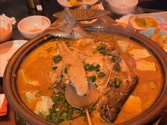 -探鱼·鲜青椒爽麻烤鱼(三水广场店)