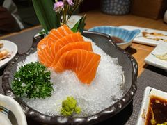 三文鱼刺身薄切-栖川山葵家日式料理(凯德天府店)