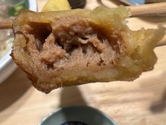 -老新隆牛肉锅贴(新街口店)