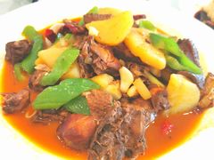 新疆大盘鸡-新疆兵团食府清真(马连道店)