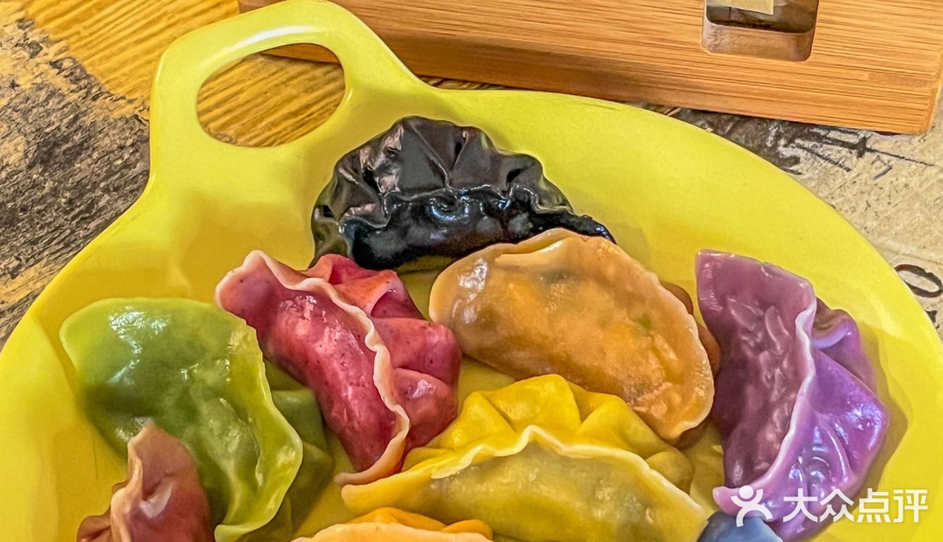 谁没吃过这家饺子🥟店我都会难过的好嘛⁉️