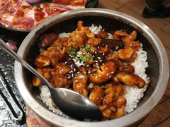 照烧鸡腿饭-九田家黑牛烤肉料理(石路天虹店)