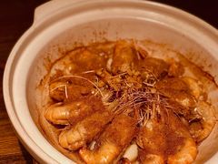 吮指罗氏虾-粗茶淡饭·隐庐私厨(东亭店)