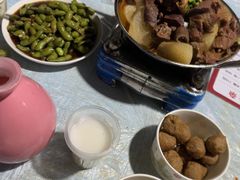 毛豆-麻木老地方牛筋牛杂(长堤街店)