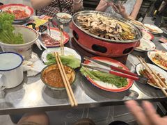 -永安里地摊烤肉(首创店)