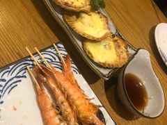 盐烤大虾-樱町三味日本料理(城乡世纪广场店)