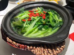鸡汤鸡毛菜-乔阿马·江南味·驴肉香(龙湖华泾天街店)