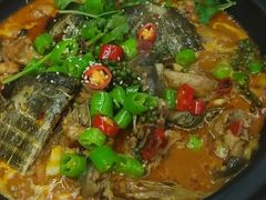 -九门寨石锅鱼烤鱼