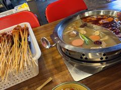 -拈签一笑黄牛肉辣卤串串