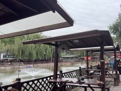 -尚庄度假村·庭台树下·户外烧烤·团建CS·轰趴营地(上庄水库店)