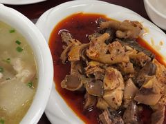 凉拌鸡肉-荣生萝卜汤饭店