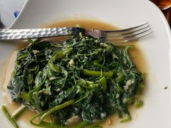 虾酱空心菜-食肆&Fourteen(武林夜市店)