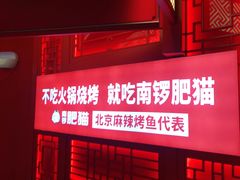 门面-南锣肥猫·麻辣烤鱼·16年现烤现卖(财富购物中心店)