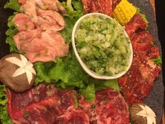 -炼火烤肉店