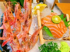 刺身甜虾-禾风·海鲜料理自助(玉林店)