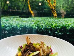 佩里戈尔沙拉配鹅肝-福楼法餐厅FLO