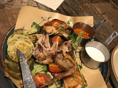 香烤椿鸡-HIGH FIVE哈福手工汉堡(桂林路店)