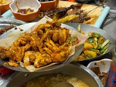 -将军肚烧烤鸡手王(东岭南街店)