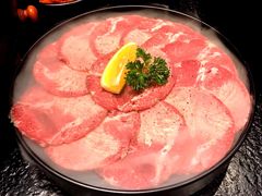 牛舌-九田家黑牛烤肉料理(中北镇店)