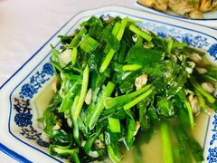 韭菜蚬肉-洞天食府(北大街店)