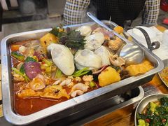 鲜生蚝鱼杂锅-后街佬·炭火鲜鱼杂(南城店)