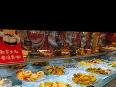 自助取餐区-凡塔斯牛排餐厅(厚街万达店)