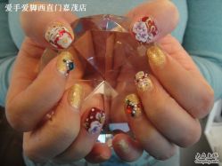 爱手爱脚新春吉祥甲-摩睫+皮肤管理·科学美容中心