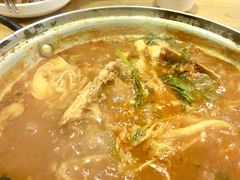 -喇喇排骨火锅·传统韩式脊骨汤(望京西园总店)