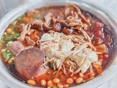 -老五鸡丝豆花面粉(瑞金北路68号院店)