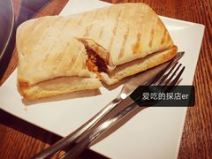 鸡肉芝香帕尼尼-星巴克(烟台大悦城店)