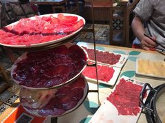 肉类拼盘-南城十里潮汕鲜牛火锅·鲜虾生滚粥(融汇老商埠店)