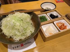 高丽菜丝-胜博殿日式炸猪排(西红门店)