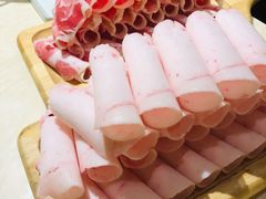 精品苏尼特羔羊肉半米板-三宝涮肉(体育学院店)