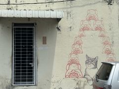 -槟城街头艺术街区