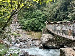 -西岭雪山大飞水景区