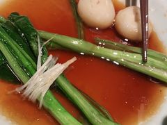-绿茶餐厅(王府井永宁门店)