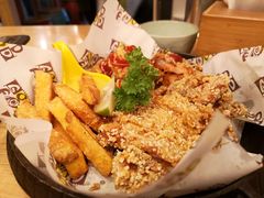 馋嘴果酱炸鸡-犟牛家·榴莲烤肉(五棵松店)