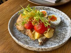 丹麦面包三明治-BOR Eatery(安福路店)