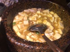 石锅鸡汤豆腐-绿茶餐厅(乐峰广场店)