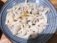 白灼菌菇-南小蟹手工點心(三里屯店)