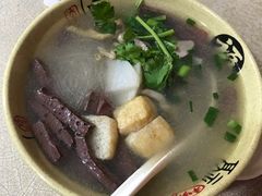 鸭血粉丝-笑云开汤包店(网巾市店)