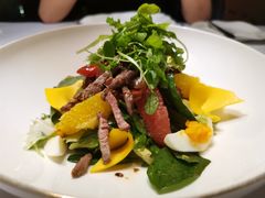 牛排家特色菠菜牛肉沙拉-牛排家(北京长安街英皇集团中心店)