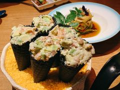 三文鱼牛油果手卷-荟廷·晶萃(陆家嘴尚悦湾店)