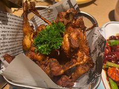 -街角等你.大连海鲜烧烤.经典铁板海鲜串(西安路店)