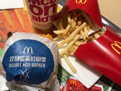 -麦当劳(军博店)