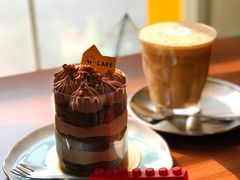 巧克力跳跳糖-W CAFE(甜爱路店)