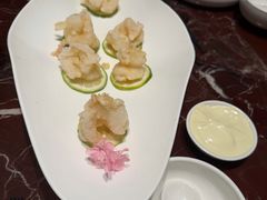 青柠怪味虾-106餐厅北京菜.烤鸭(百子湾店)