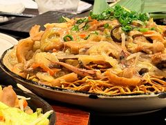 海鲜汁浇面-九州酒场ひこぞう(2号店)