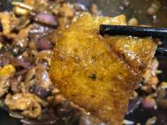 沙爆猪皮-胡须佬鸡煲四季火锅店(石厦西村直营店)