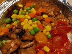 -煲仔皇腊味煲仔饭(经四万达店)